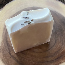Load image into Gallery viewer, French Lavender Soap | Natural Lard Soap | Lavender + Cedarwood | All-Natural Gentle Lard Soap Bar