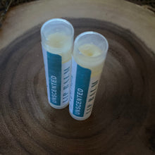 Load image into Gallery viewer, Lip Balm Unscented | Tallow + Honey + Beeswax | Nourishing &amp; Hydrating Lip Moisturizer
