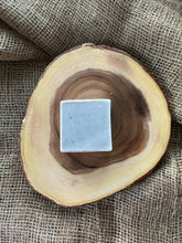 Load image into Gallery viewer, Gardener or Farmer or Welder Soap | Natural Lard Soap Bar | Pumice &amp; Colloidal Oatmeal | Mint + Eucalyptus + Tea Tree + Lavender