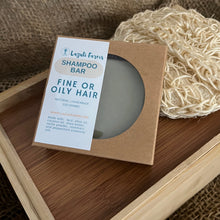 Load image into Gallery viewer, Shampoo Bar for Fine or Oily Hair | Rosemary, Nettle, and Mint for Volume &amp; Oil Control | All-Natural Shampoo Bar