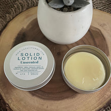 Load image into Gallery viewer, Solid Tallow Lotion Bar | Unscented