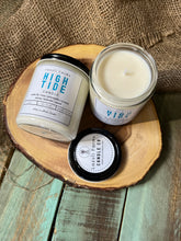 Load image into Gallery viewer, High Tide Candle | Summer Collection | Natural Soy Wax Candle | Pineapple Coconut Water Lily Peony Driftwood