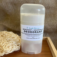 Load image into Gallery viewer, Tallow Deodorant | Bergamot &amp; Grapefruit | With Arrowroot + Zinc + essential oils + beeswax | Baking Soda Free