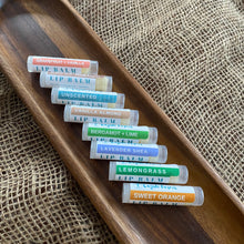 Load image into Gallery viewer, Lip Balm Gift Set - Set of 10 | Shea butter + Tallow + Beeswax | Natural Lip Moisturizer