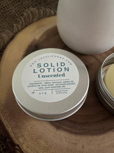 Load image into Gallery viewer, Solid Tallow Lotion Bar | Unscented