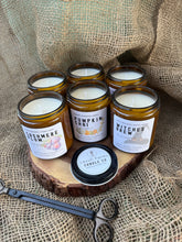 Load image into Gallery viewer, Autumn Hike Candle | Fall Collection | Natural Soy Wax Candle | Leaves Cedarwood Berry Apple Cinnamon