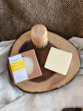 Load image into Gallery viewer, Dish and Laundry Soap Bar with Lemon | All-Natural Solid Dish Detergent | Solid Stain Remover Bar