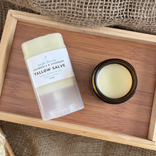 Load image into Gallery viewer, Gift Set for Extremely Dry Skin | Everything Balm + Healing Tallow Salve | Eczema | Beeswax + Tallow + Calendula + Lavender
