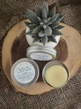 Load image into Gallery viewer, Solid Tallow Lotion Bar | Spa Blend | Frankincense Geranium Bergamot Rose