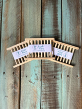 Load image into Gallery viewer, Wood Soap Dish