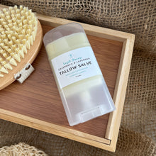 Load image into Gallery viewer, Tallow Salve Stick | Botanically Infused Healing Tallow Balm