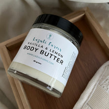 Load image into Gallery viewer, Tallow Body Butter | Vanilla &amp; Lemon | Whipped Tallow Balm Cream | All-Natural Daily Moisturizer