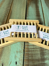 Load image into Gallery viewer, Wood Soap Dish