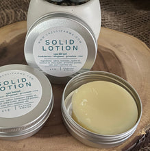 Load image into Gallery viewer, Solid Tallow Lotion Bar | Spa Blend | Frankincense Geranium Bergamot Rose