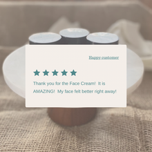 Load image into Gallery viewer, Unscented Tallow &amp; Manuka Honey Face Cream | For Sensitive or Mature Skin | Tallow for Face