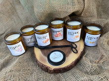Load image into Gallery viewer, Pumpkin Chai Candle | Fall Collection | Natural Soy Wax Candle | Pumpkin Cinnamon Spice Vanilla
