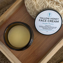 Load image into Gallery viewer, Unscented Tallow &amp; Manuka Honey Face Cream | For Sensitive or Mature Skin | Tallow for Face