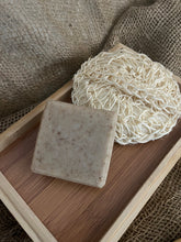 Load image into Gallery viewer, Shampoo Bar for Dry or Curly Hair | Jojoba oil, coconut milk,  and Beeswax for Hydration | All-Natural Shampoo Bar