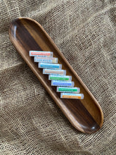 Load image into Gallery viewer, Vanilla &amp; Grapefruit Lip Balm  | Shea Butter + Tallow + Beeswax | Natural Lip Moisturizer