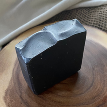 Load image into Gallery viewer, Natural Handmade Soap Bar Cleansing Charcoal Tea Tree Face or Body Soap Bar | All Natural Lard Soap For Acne or Blemish Prone Skin