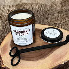 Load image into Gallery viewer, Grandma’s Kitchen Candle | Natural Soy Wax Candle | Apple Cinnamon Nutmeg Vanilla