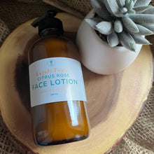 Load image into Gallery viewer, Daily Facial Lotion | Citrus Rose Face Lotion
