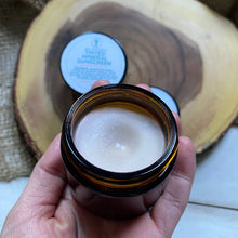 Load image into Gallery viewer, Natural Mineral Sun Balm with Zinc and Nourishing Tallow | Broad Spectrum UVA and UVB Coverage | All Natural Ingredients