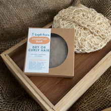 Load image into Gallery viewer, Shampoo Bar for Dry or Curly Hair | Jojoba oil, coconut milk,  and Beeswax for Hydration | All-Natural Shampoo Bar