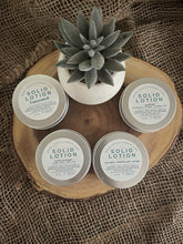 Load image into Gallery viewer, Solid Tallow Lotion Bar | Lavender Sandalwood Sweet Orange