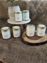Load image into Gallery viewer, Lemon Coconut Candle | Natural Soy Wax Candle | Spring Candle Collection | Buttercream Lemon Coconut