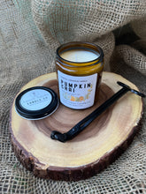Load image into Gallery viewer, Pumpkin Chai Candle | Fall Collection | Natural Soy Wax Candle | Pumpkin Cinnamon Spice Vanilla