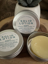 Load image into Gallery viewer, Solid Tallow Lotion Bar | Spa Blend | Frankincense Geranium Bergamot Rose