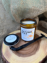 Load image into Gallery viewer, Autumn Hike Candle | Fall Collection | Natural Soy Wax Candle | Leaves Cedarwood Berry Apple Cinnamon