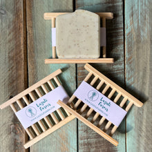 Load image into Gallery viewer, Wood Soap Dish