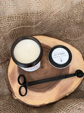 Load image into Gallery viewer, Book Lover Candle | Natural Soy Wax Candle | Sandalwood Sage Musk Papaya Jasmine Wintergreen