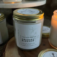 Load image into Gallery viewer, Orchard Blossom Candle | Natural Soy Wax Candle | Spring Candle Collection | Grapefruit Bergamot Sandalwood