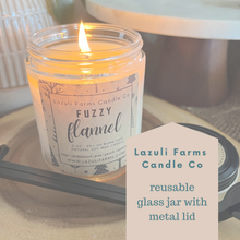 Load image into Gallery viewer, Beachy Mist Candle | Natural Soy Wax Candle | Driftwood Sea Salt Lavender Rum Bergamot Plum Amber