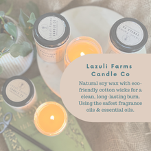 Load image into Gallery viewer, Beachy Mist Candle | Natural Soy Wax Candle | Driftwood Sea Salt Lavender Rum Bergamot Plum Amber