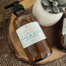 Load image into Gallery viewer, Oat Shea &amp; Vanilla Lotion | Hand &amp; Body Lotion