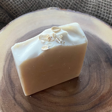 Load image into Gallery viewer, Oat &amp; Honey Soap Bar | Natural Gentle Lard Soap Bar for Sensitive Skin - Unscented | Face and Body Soap