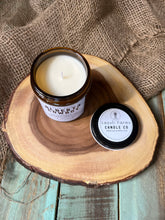 Load image into Gallery viewer, Alberta Cowboy Candle | Natural Soy Wax Candle | Leather Suede Patchouli Fir Sandalwood Spice