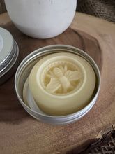 Load image into Gallery viewer, Solid Tallow Lotion Bar |  Lemon Meringue | Vanilla Lemon Cedarwood