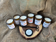 Load image into Gallery viewer, Cashmere Plum Candle | Fall Collection | Natural Soy Wax Candle | Plum Jasmine Tonka Oud Rosehip Santal