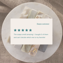 Load image into Gallery viewer, Lone Wolf Men’s Soap Bar | Lemongrass + Patchouli + Sandalwood + Bergamot
