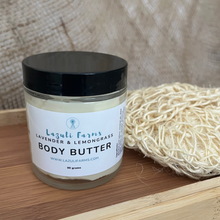 Load image into Gallery viewer, Tallow Body Butter | Lavender &amp; Lemongrass | Whipped Tallow Balm Cream | All-Natural Daily Moisturizer