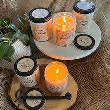 Load image into Gallery viewer, Gingerbread Cookie Candle | Natural Soy Wax Candle | Winter Collection | Ginger Cinnamon Vanilla Molasses Custard
